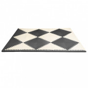 játszószőnyeg - Geo black/cream Geo black/cream